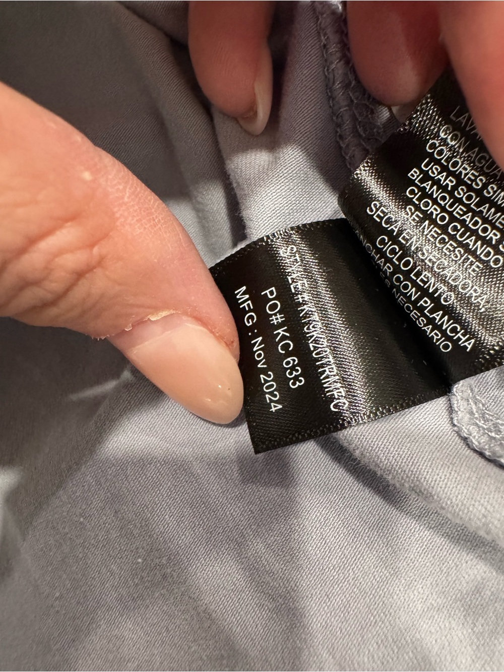 Classic Men's Crew Neck T-Shirt - Light Gray - Picture 5 of 8